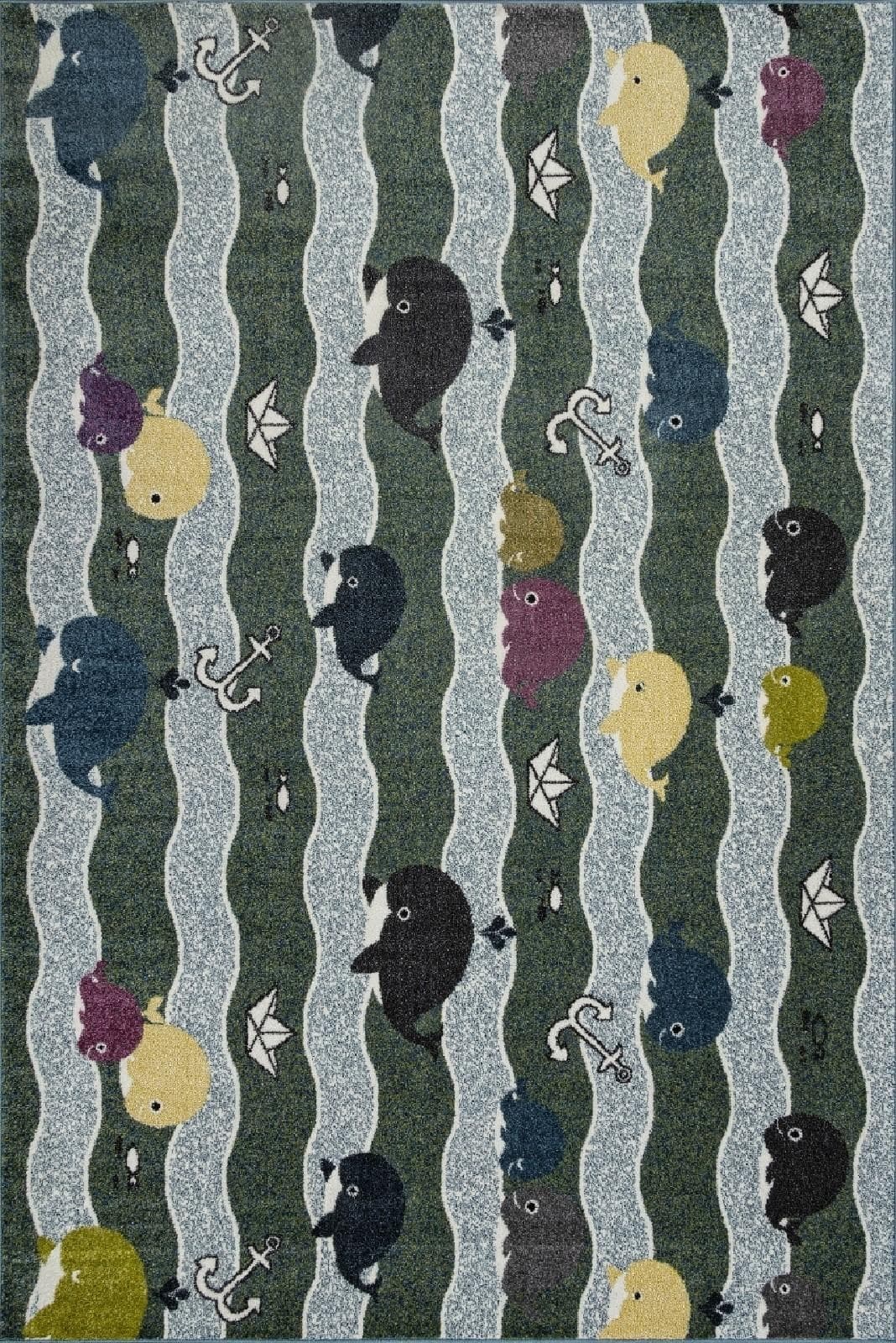 Ковер MERINOS RIO C216 BLUE 2x3м