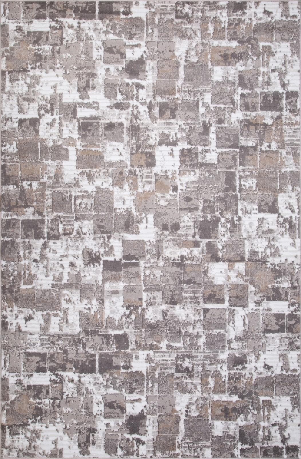 Ковер MERINOS RICHI 8671 GRAY 1x2м