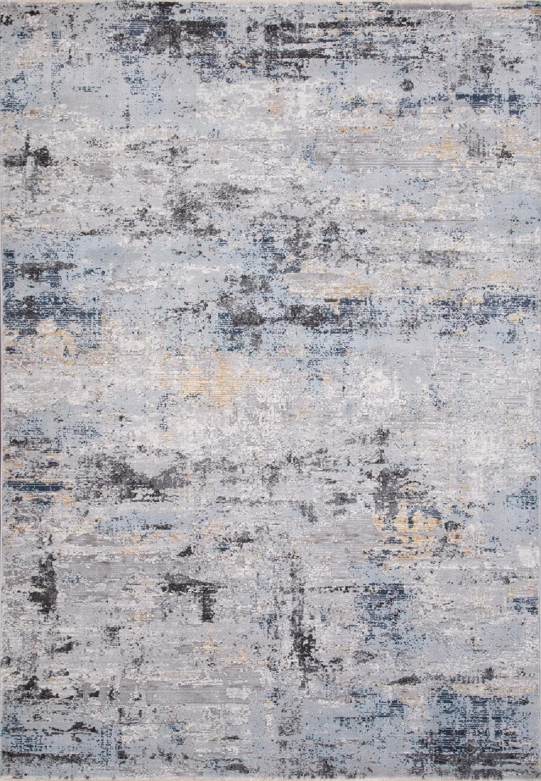 Ковер LYSANDRA HALI PETRA L0773B LIGHT GRAY 0.8x1.5м