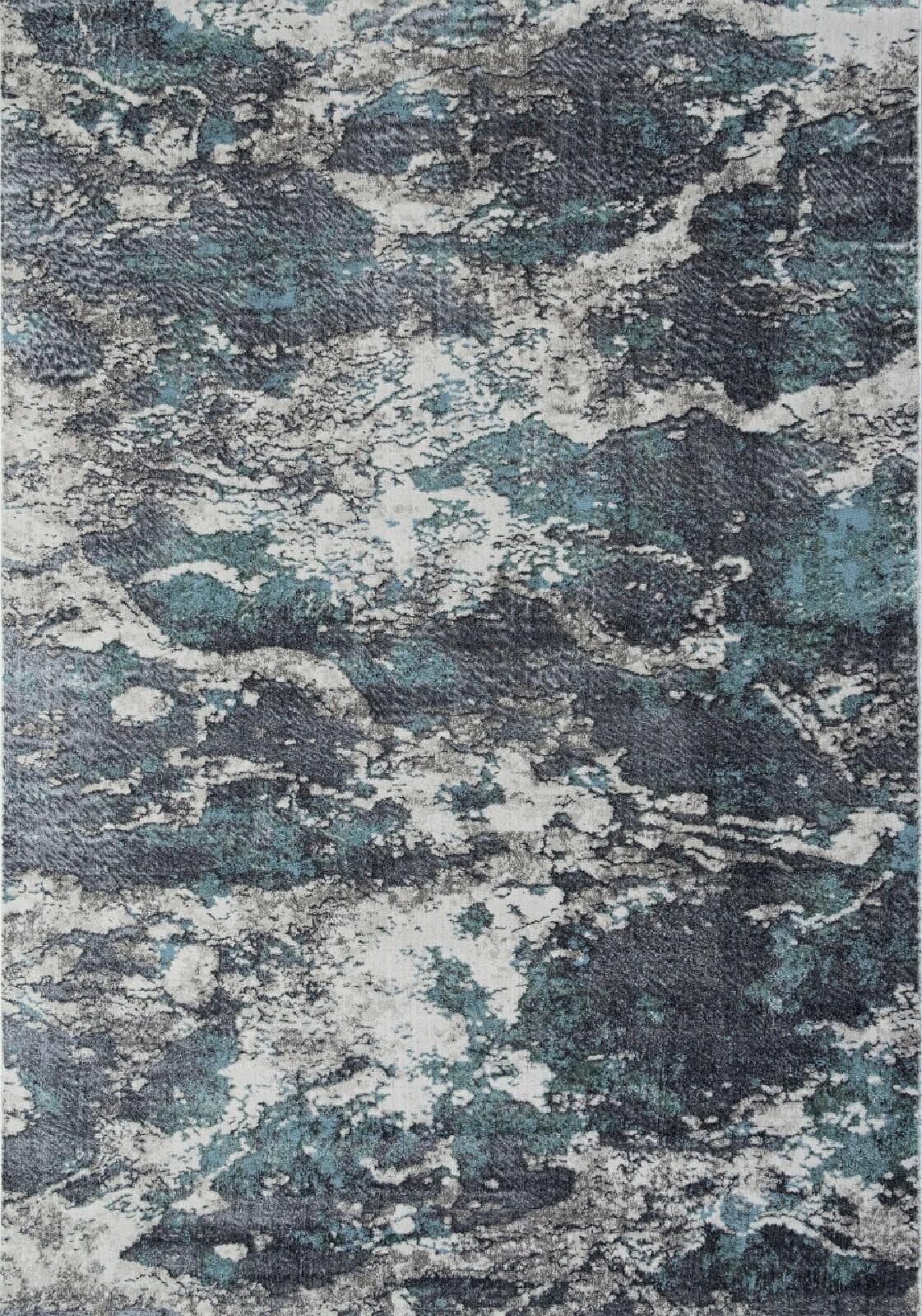 Ковер ARTEMIS SAFARI 02463H BLUE / GREY 4x5м