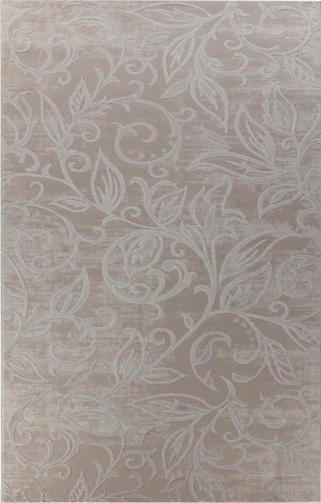 Ковер OZ KAPLAN Milana 0A096A Beige-Beige 1x2м