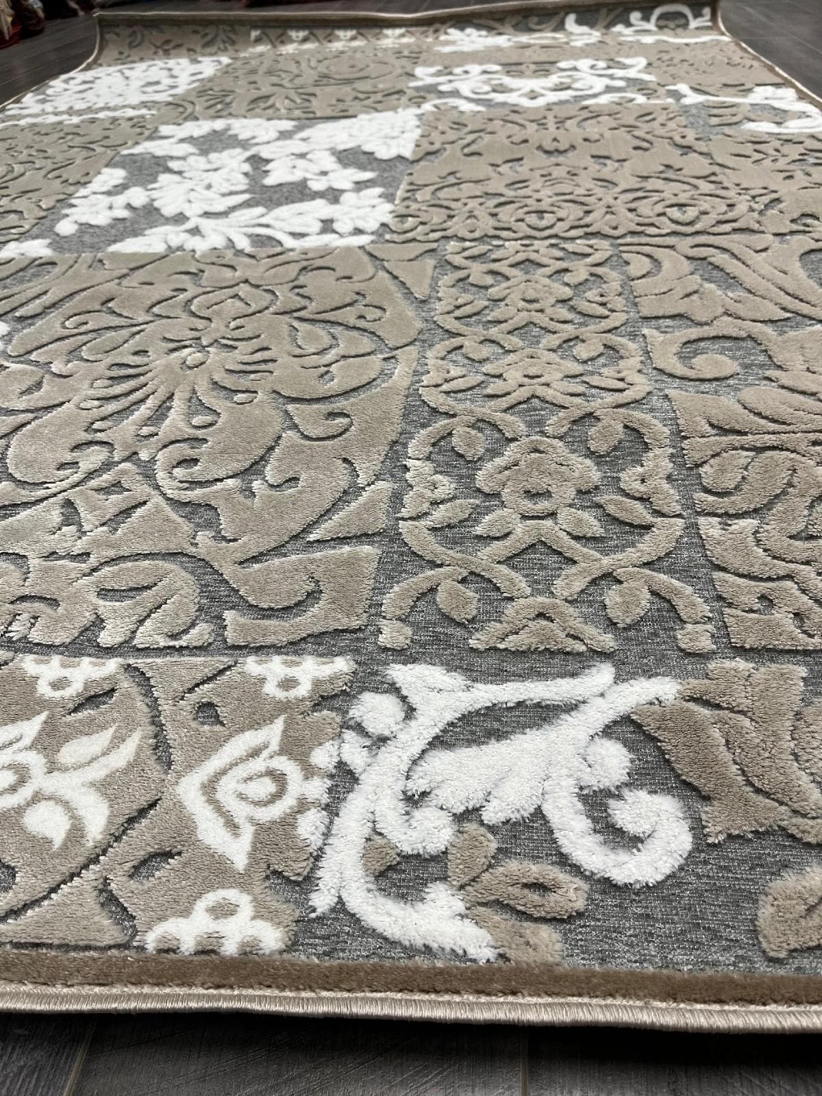 Ковер Ковер Белка Шенилл 84504 24188 1x2м