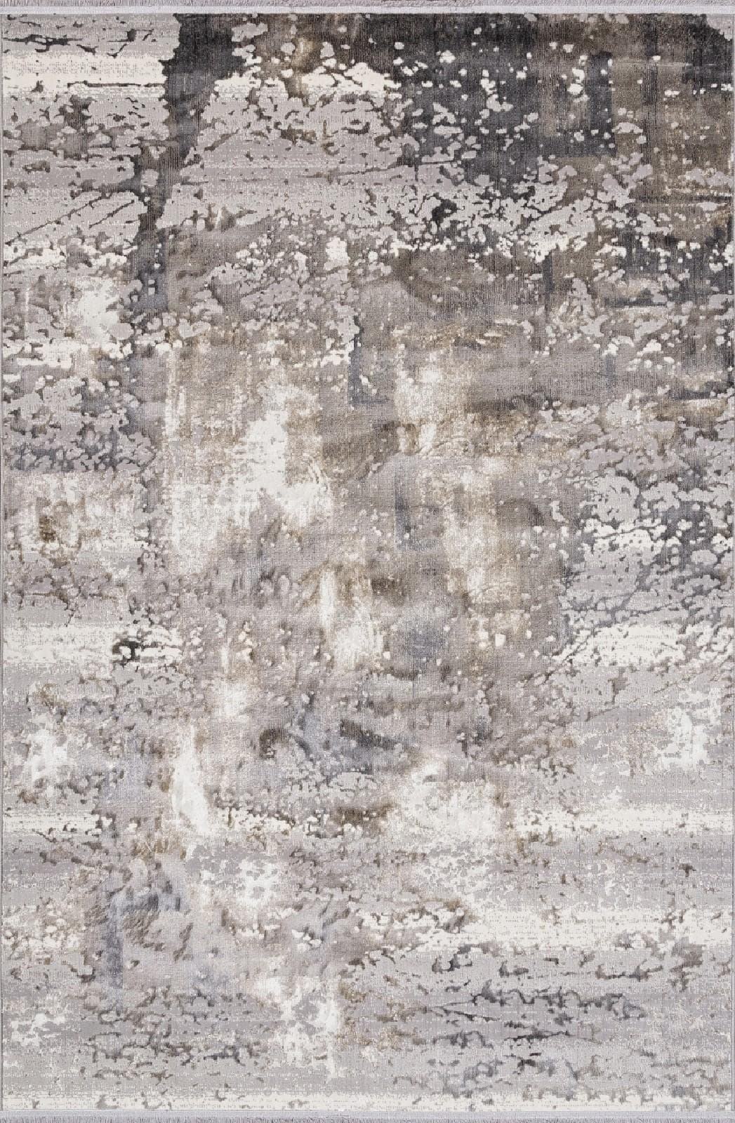 Ковер Ковер Современный ALPIN ASADU 06047B GREY FDY / GREY HB 0.8x1.5м