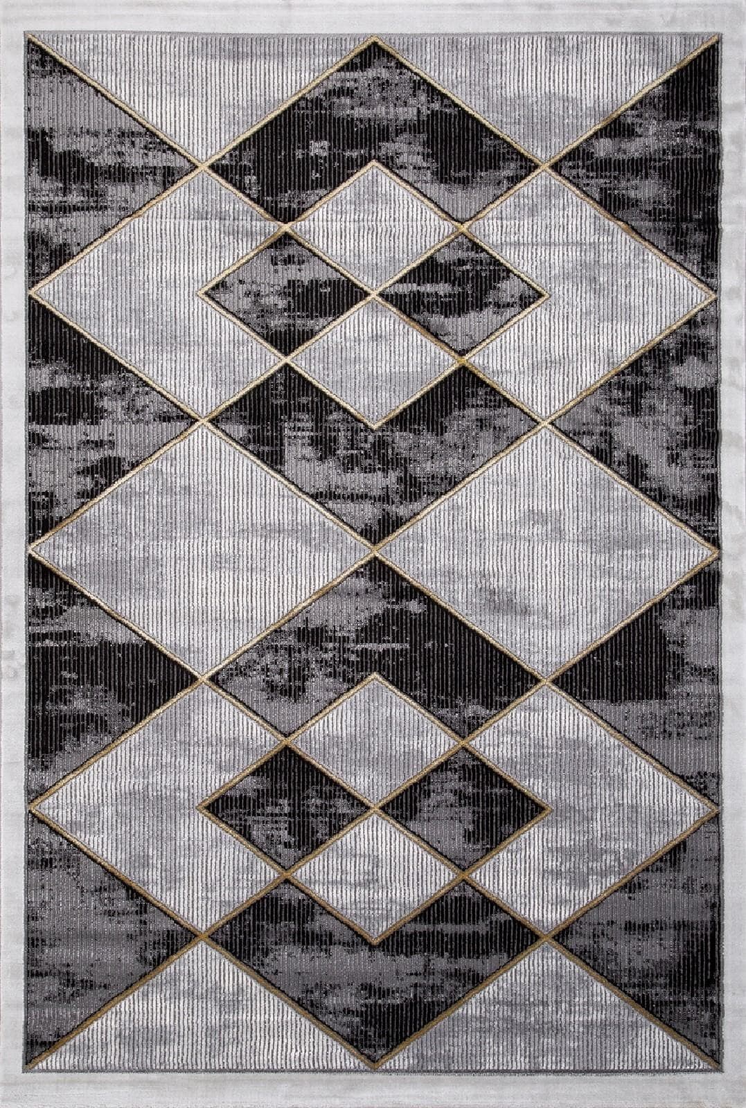 Ковер KARMEN HALI OMEGA 04483G GOLD / GOLD 0.8x1.5м