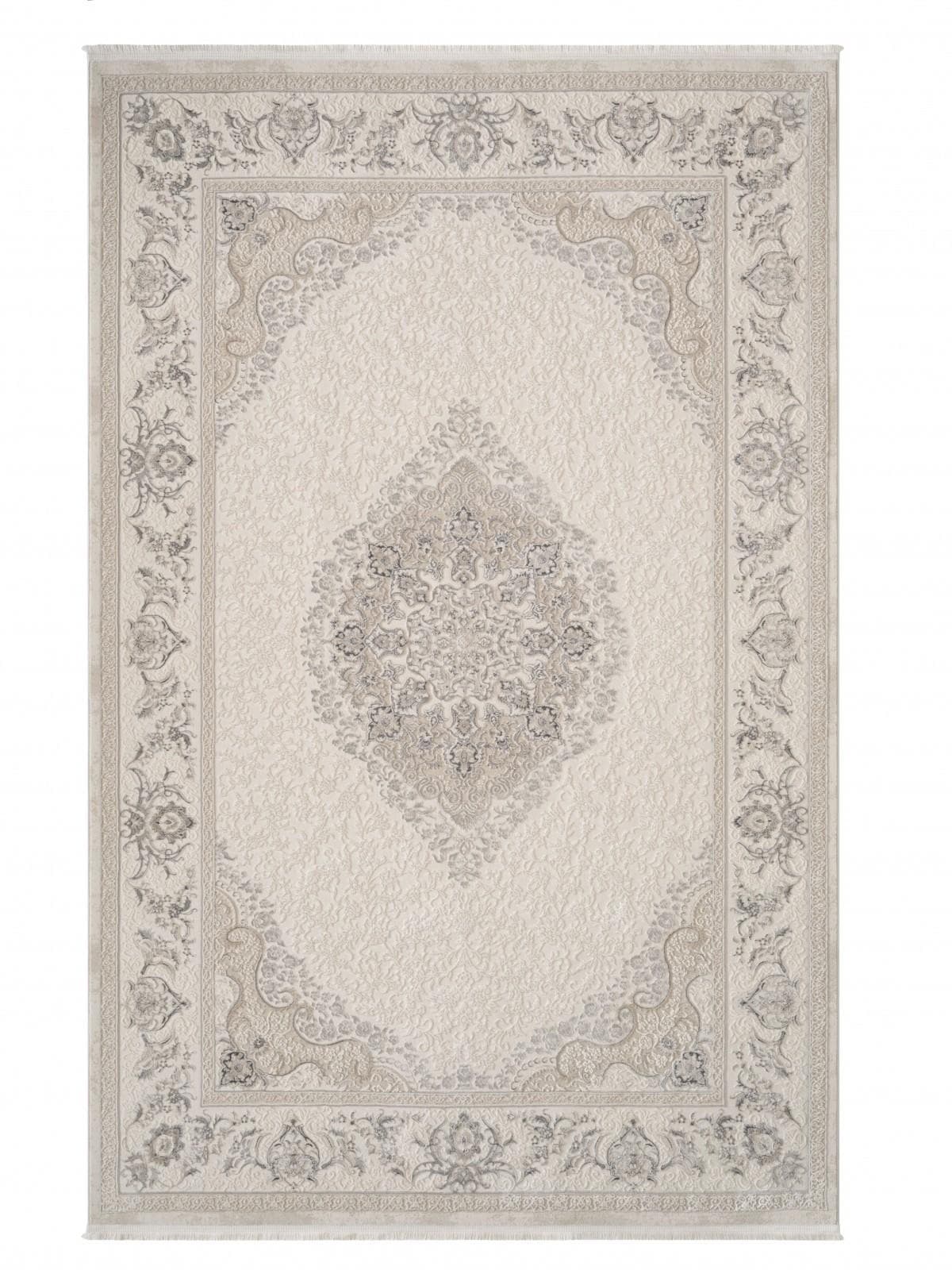 Ковер Ковер Классический KARDELEN MARDIN 27387B BEIGE / GRAY 0.77x1.5м
