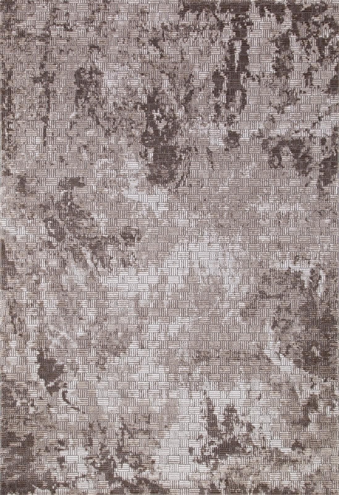 Ковер KARMEN HALI ARMINA 04054C GREY / BROWN 0.8x1.5м