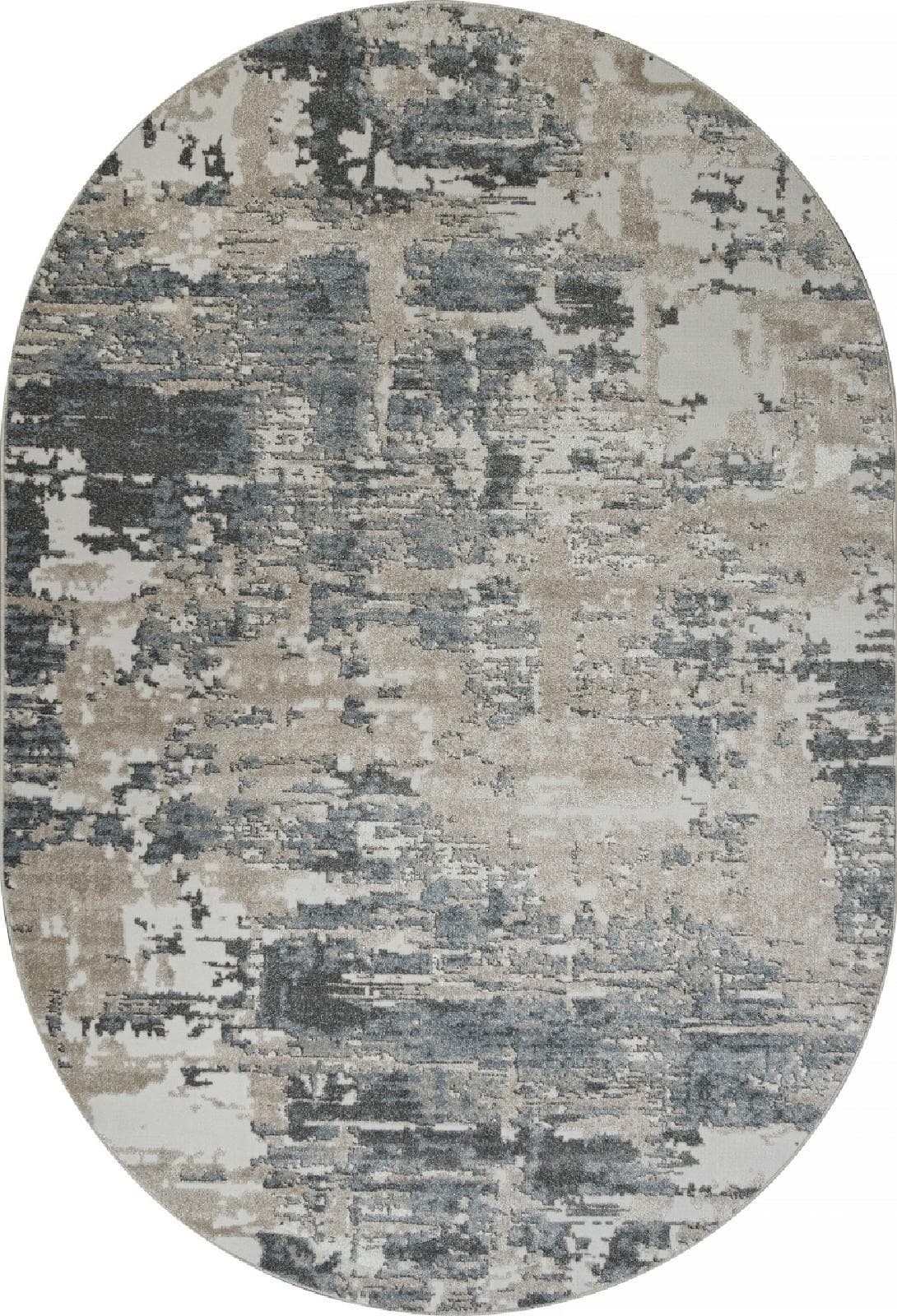 BEIGE-BLUE · Овал