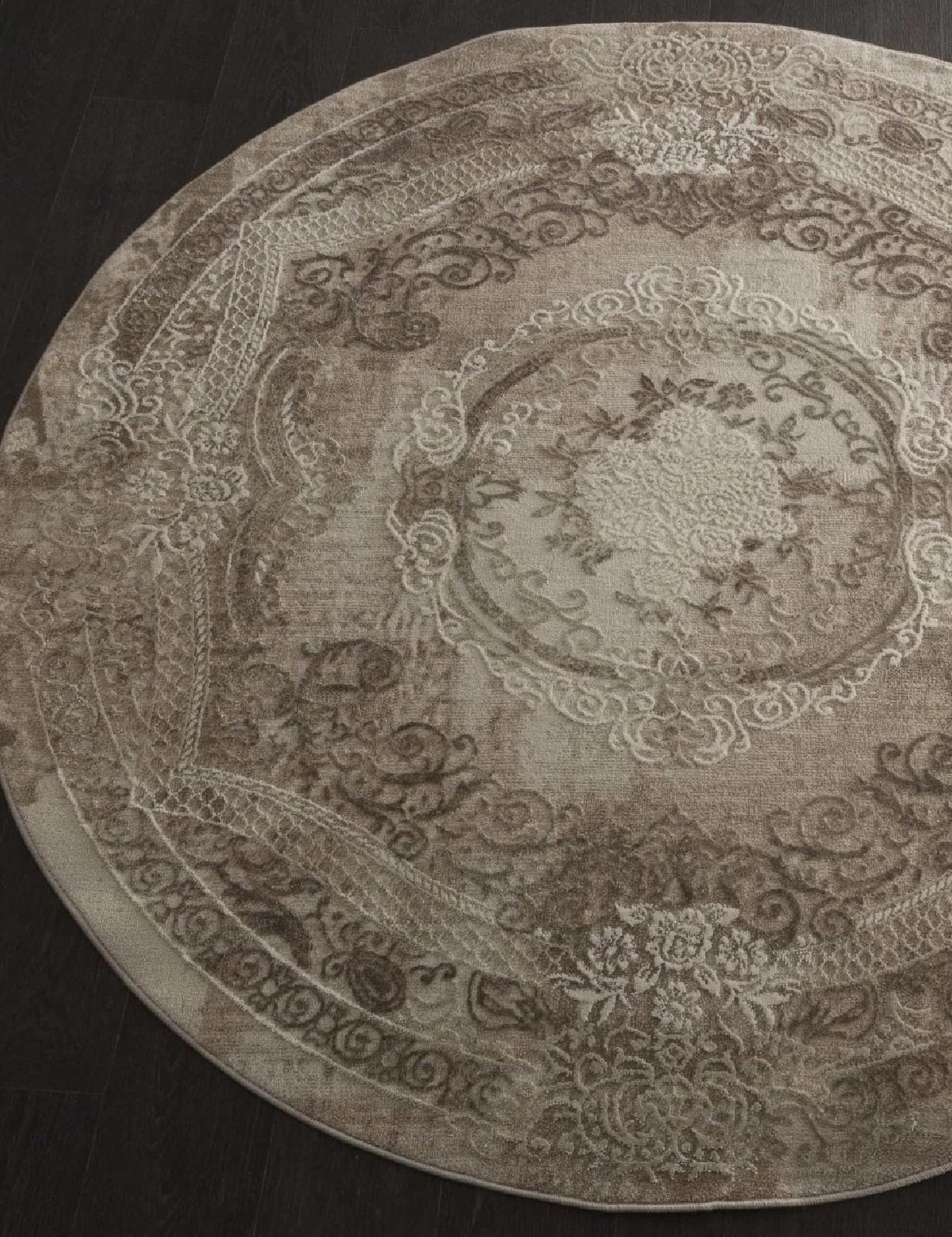 BROWN / BROWN · Круг