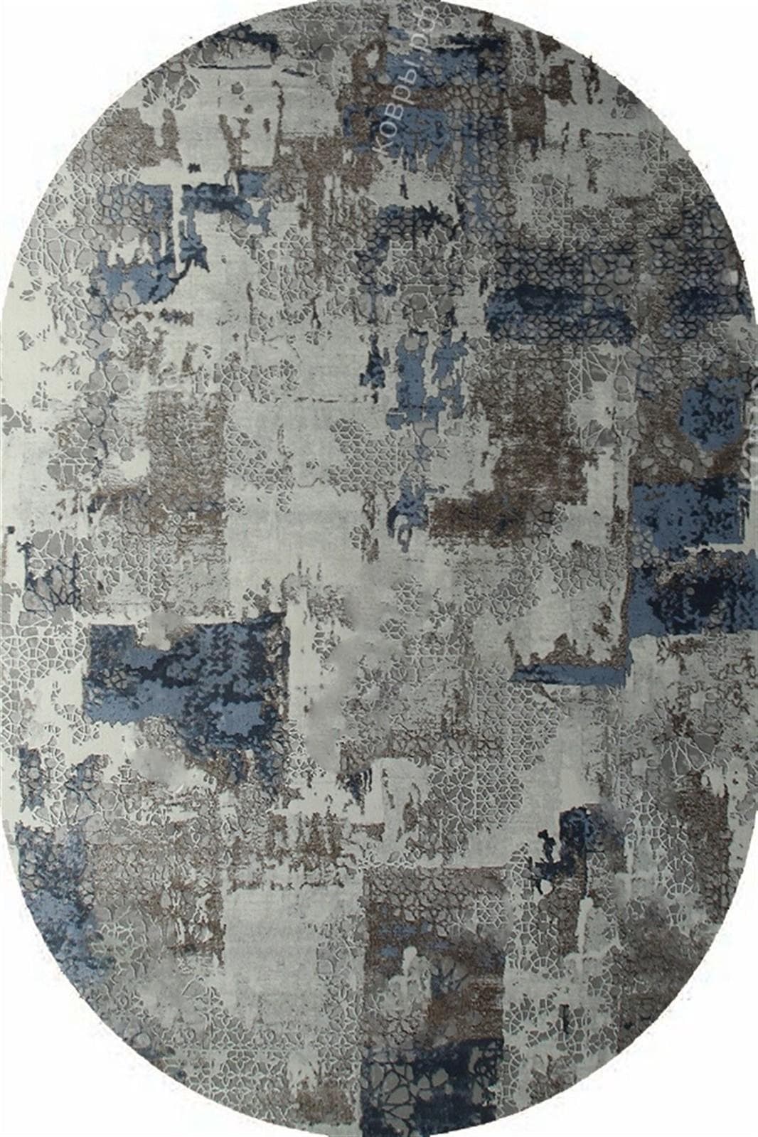 BLUE / BLUE · Овал