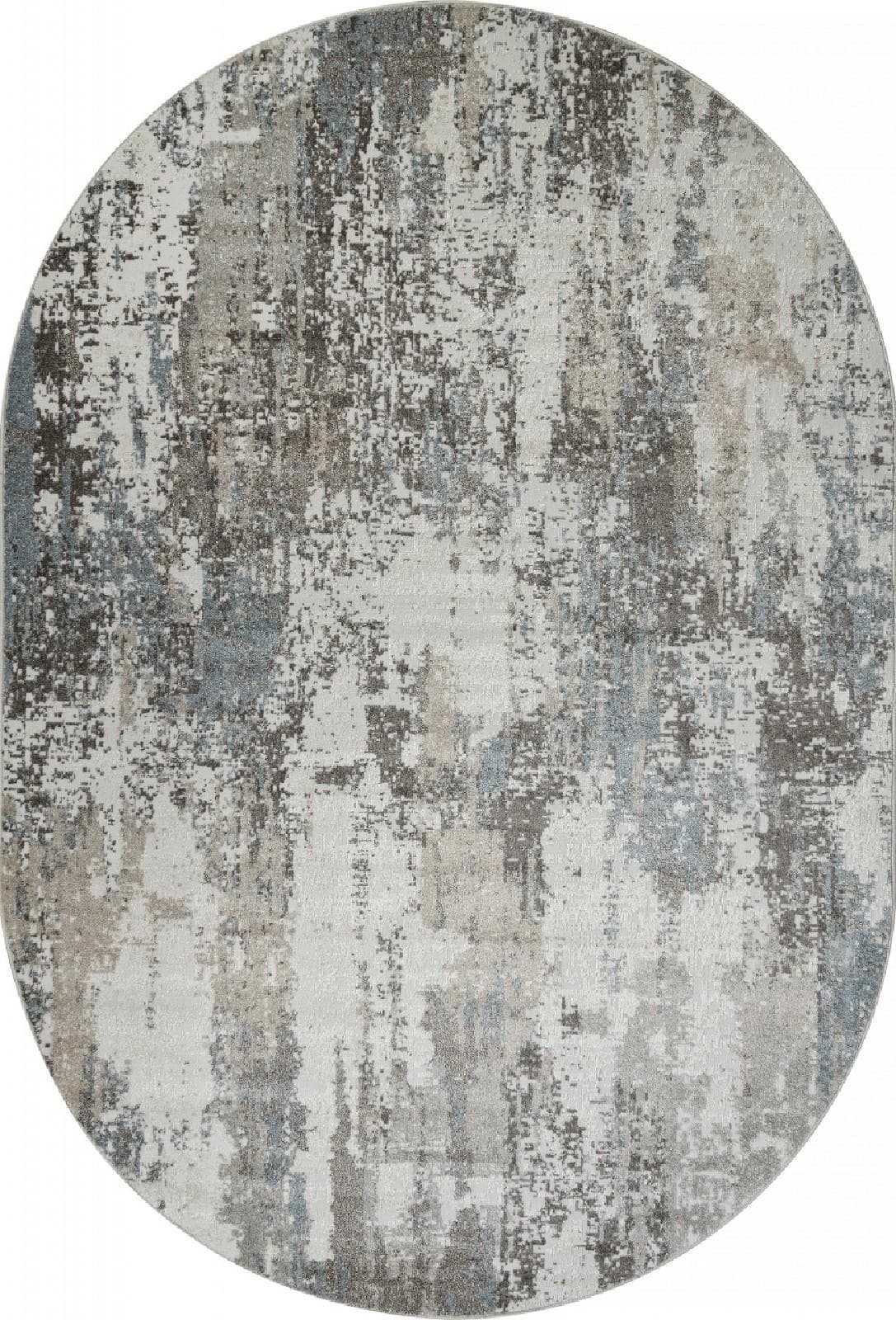 BEIGE-BLUE · Овал