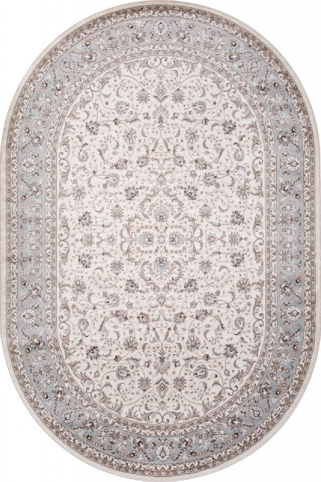 CREAM-L.BLUE · Овал