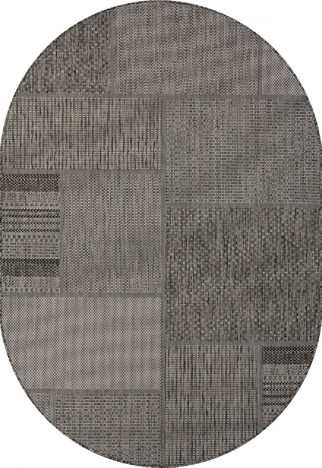 BLACK-GRAY · Овал