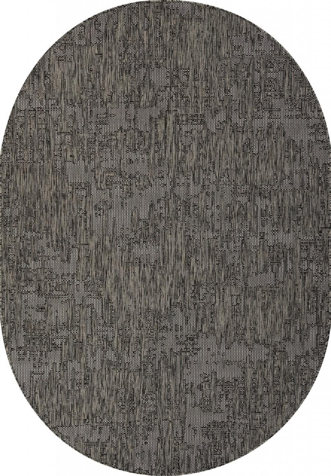 BLACK-GRAY · Овал