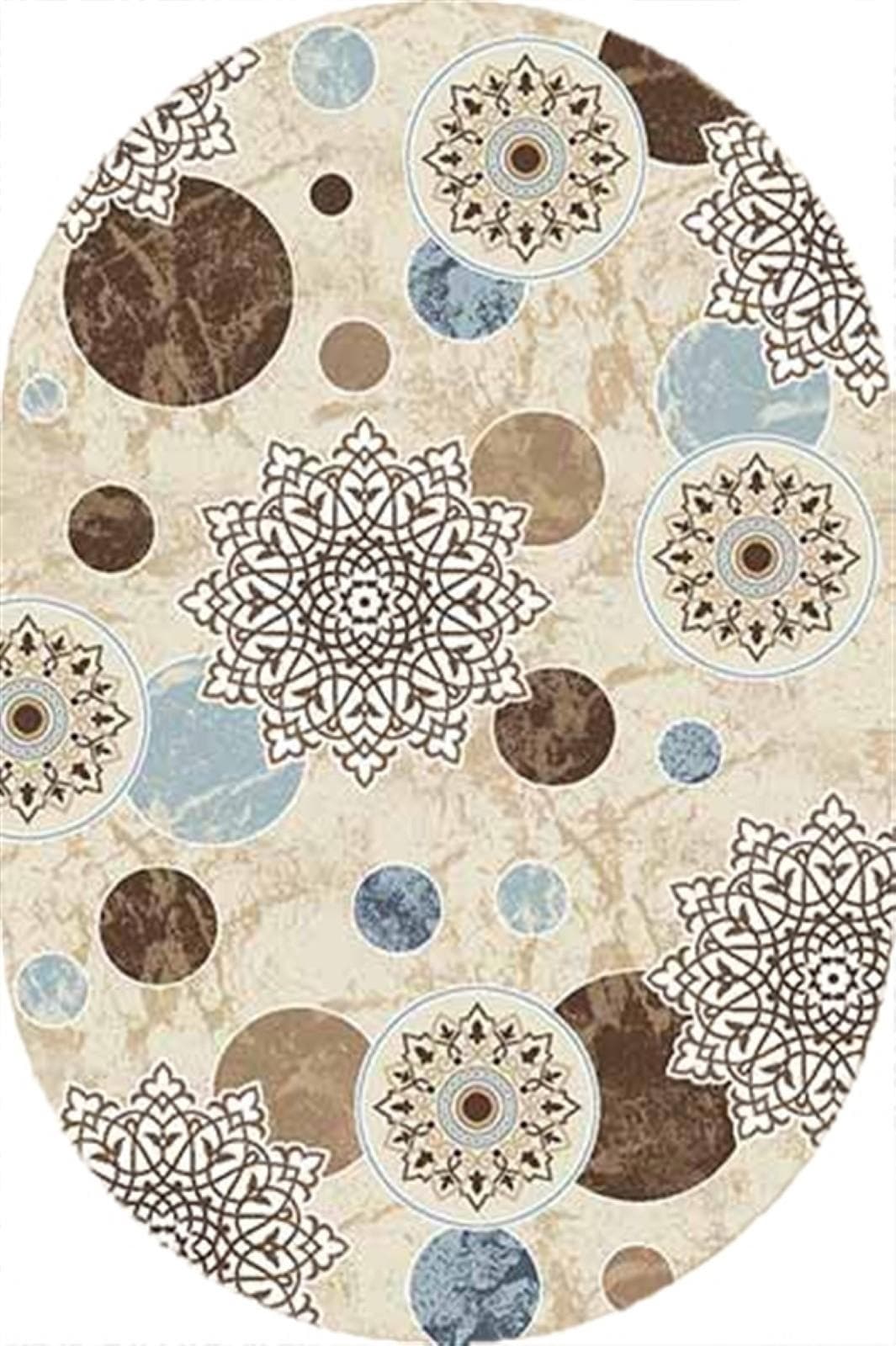 CREAM-BROWN · Овал