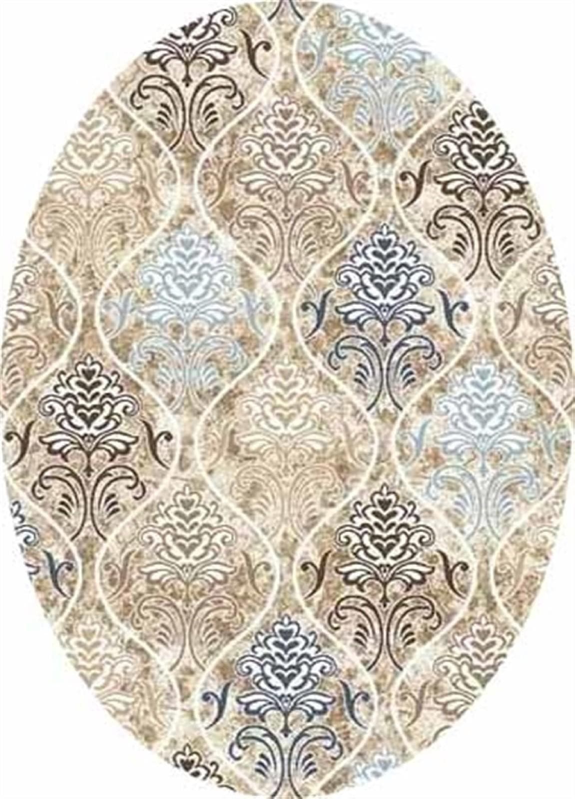 cream-brown · Овал