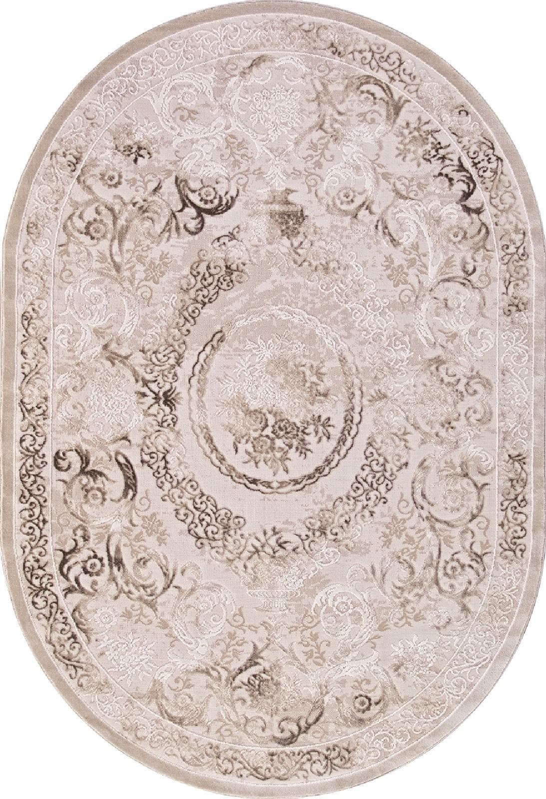 BROWN / BROWN · Овал