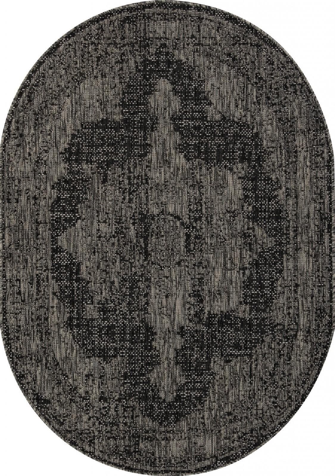 BLACK-GRAY · Овал