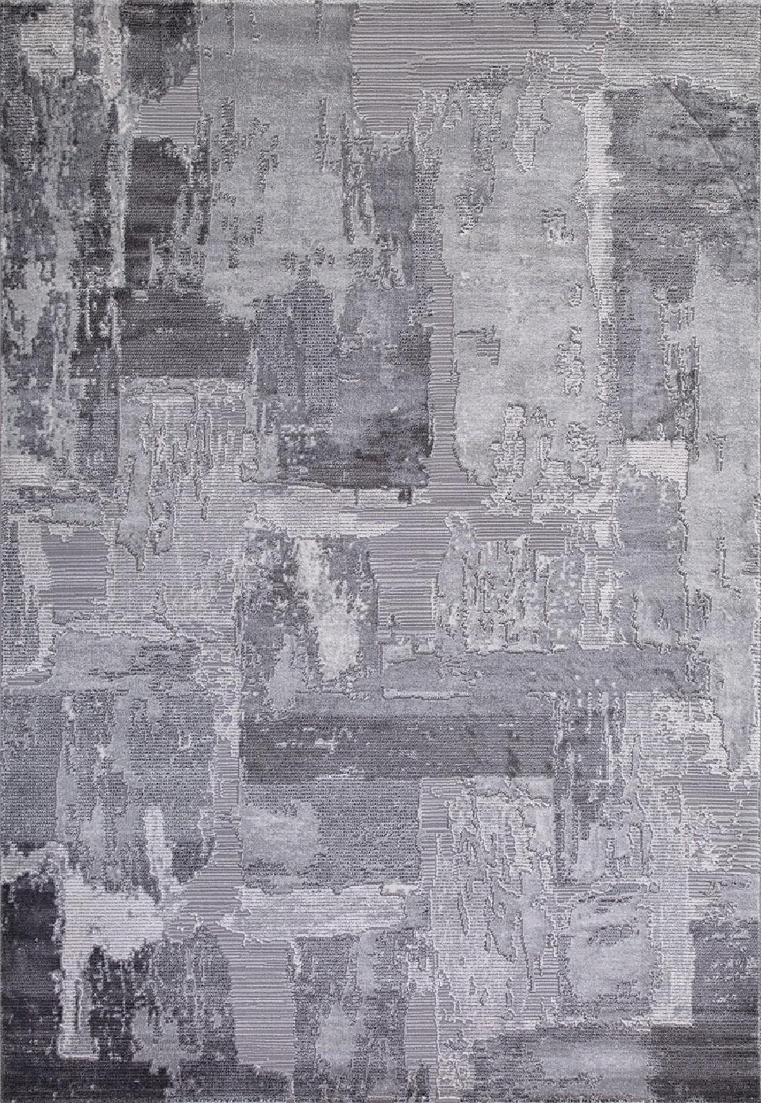Ковер KARMEN HALI ARMINA 03758A GREY / GREY 0.8x1.5м